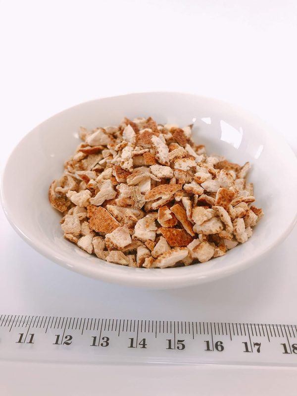 陳皮 ちんぴ チンピ みかんの皮 ミカンの皮 みかんの果皮 ミカンの果皮 刻み 100g 薬膳料理 薬膳食材 薬膳茶 薬膳鍋 薬膳スープ - 画像 (3)