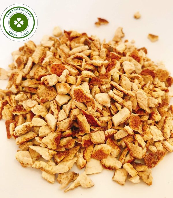 陳皮 ちんぴ チンピ みかんの皮 ミカンの皮 みかんの果皮 ミカンの果皮 刻み 100g 薬膳料理 薬膳食材 薬膳茶 薬膳鍋 薬膳スープ - 画像 (2)
